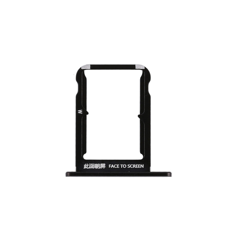 OEM SIM Card Tray Holder Replacement Part for Xiaomi Mi Mix 2 - Black