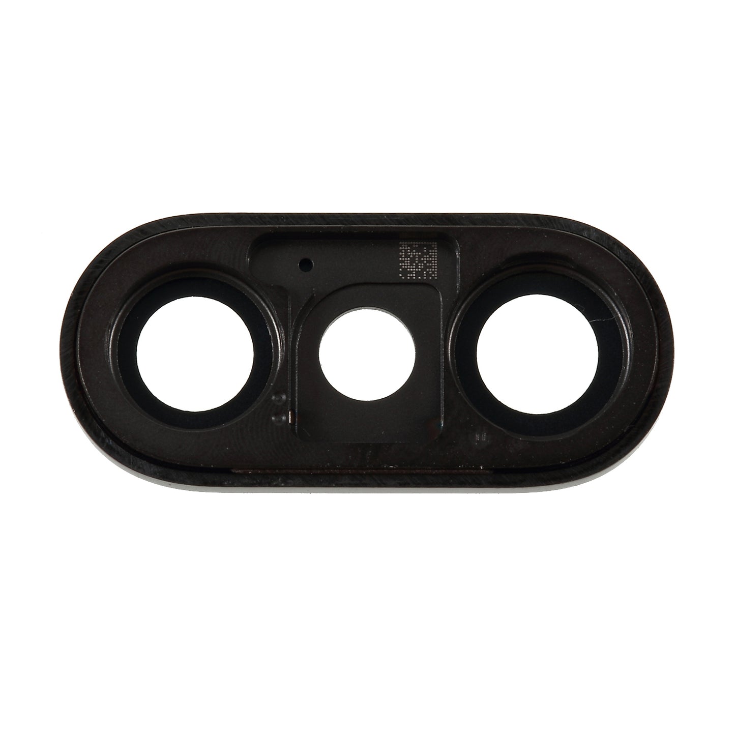 For iPhone XS / XS Max Back Camera Lens Ring Cover with Glass Lens - Grey