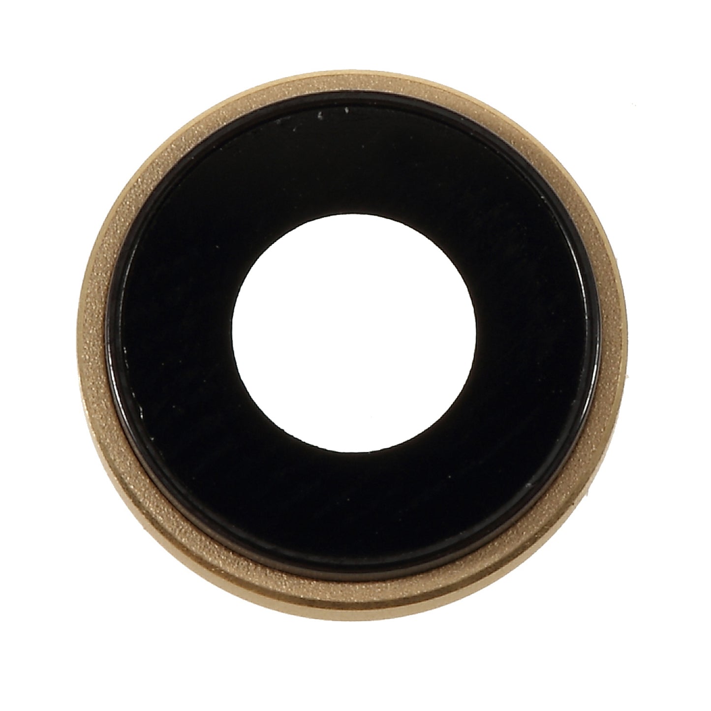 Rear Camera Lens Ring Cover with Glass Lens for iPhone XR 6.1 inch - Gold