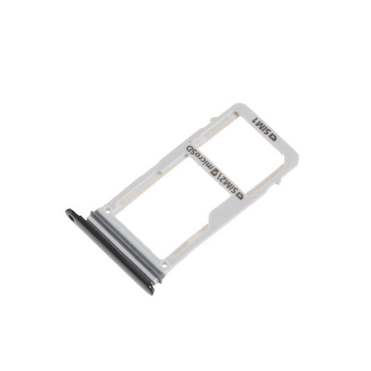 OEM Dual SIM Card Tray Slot Part for Samsung Galaxy A3 (2017) A320 - Black