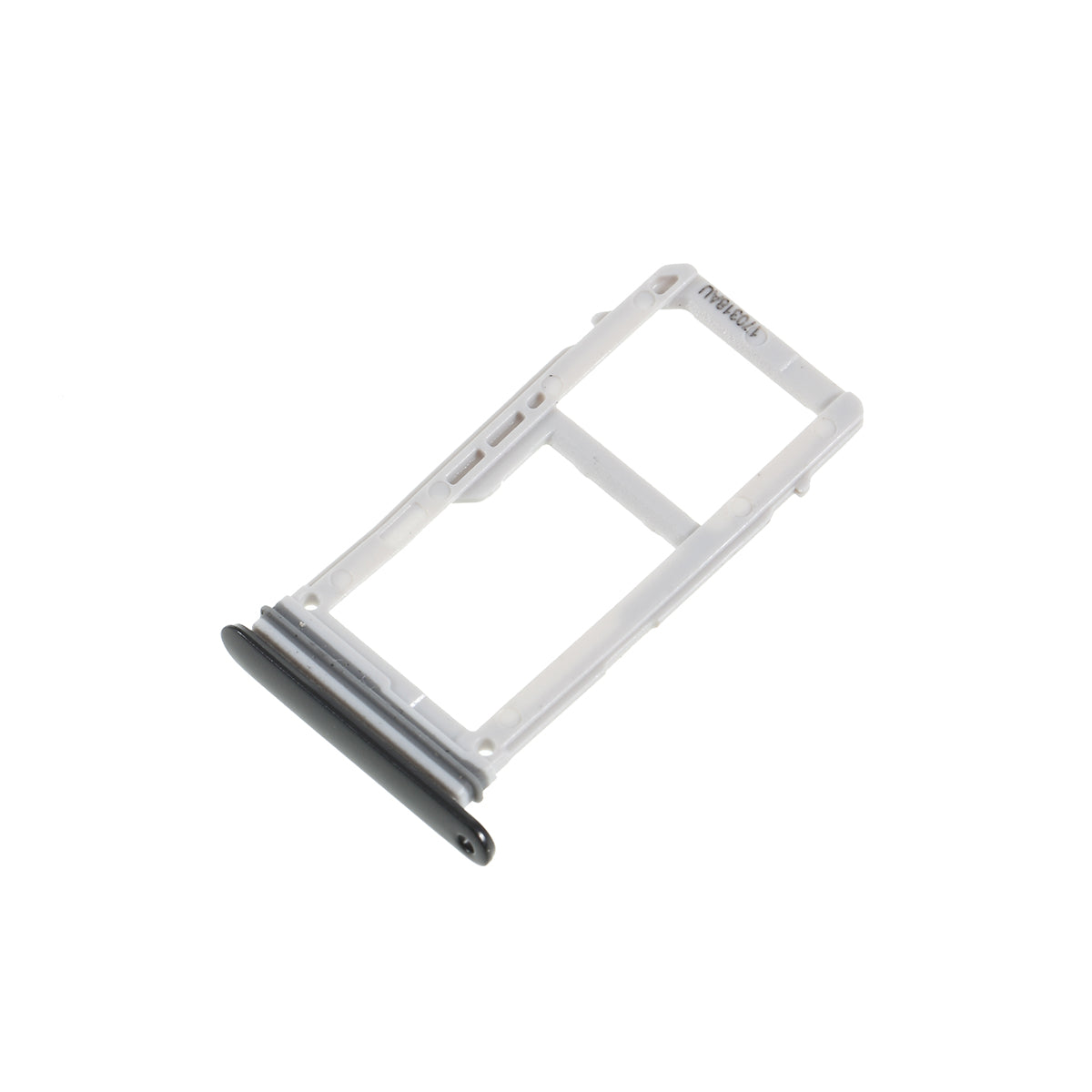 OEM Dual SIM Card Tray Slot Part for Samsung Galaxy A3 (2017) A320 - Black