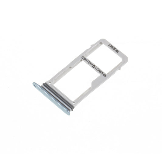 OEM Dual SIM Card Tray Slot Part for Samsung Galaxy A3 (2017) A320 - Blue
