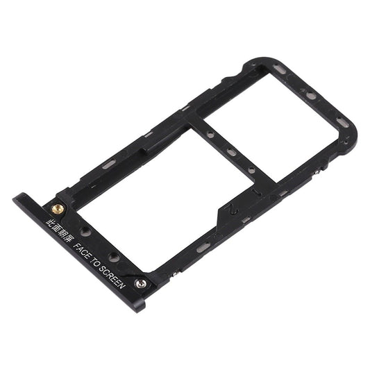 OEM Dual SIM Card Tray Holder Replace Part for Xiaomi Mi Max 3 - Black