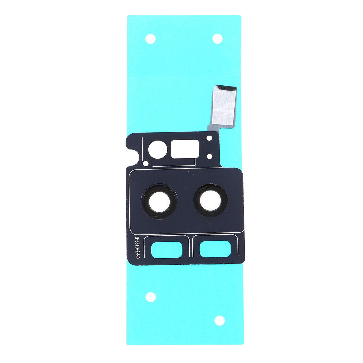 OEM for LG G7 ThinQ G710 Back Camera Lens Cover with Bracket and Glass Replacement