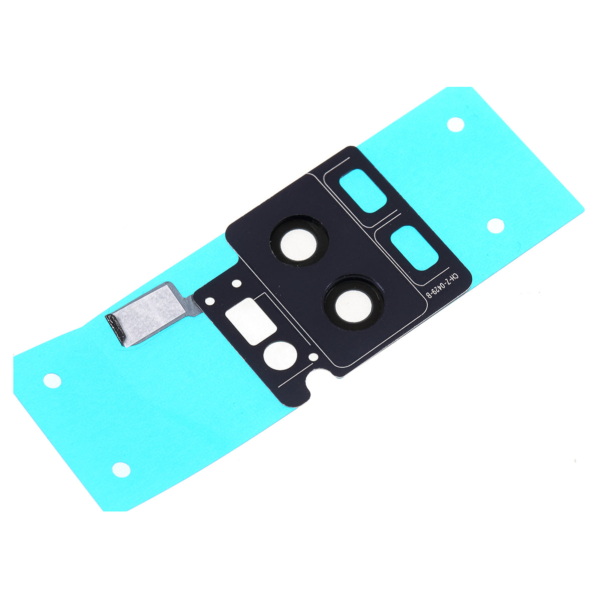 OEM for LG G7 ThinQ G710 Back Camera Lens Cover with Bracket and Glass Replacement