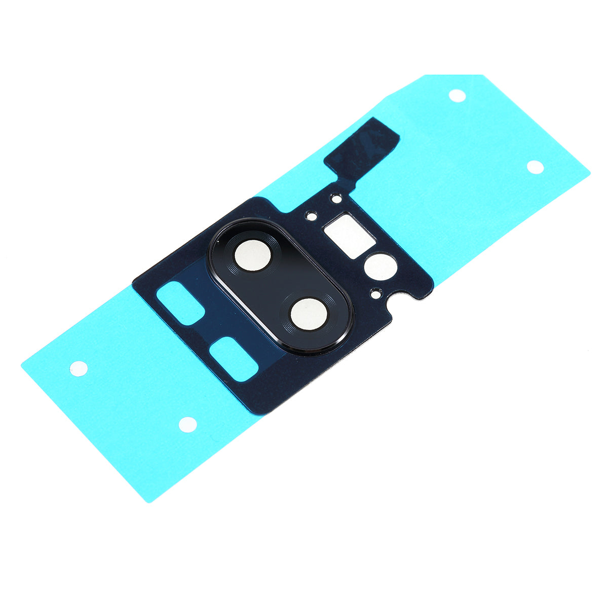 OEM for LG G7 ThinQ G710 Back Camera Lens Cover with Bracket and Glass Replacement