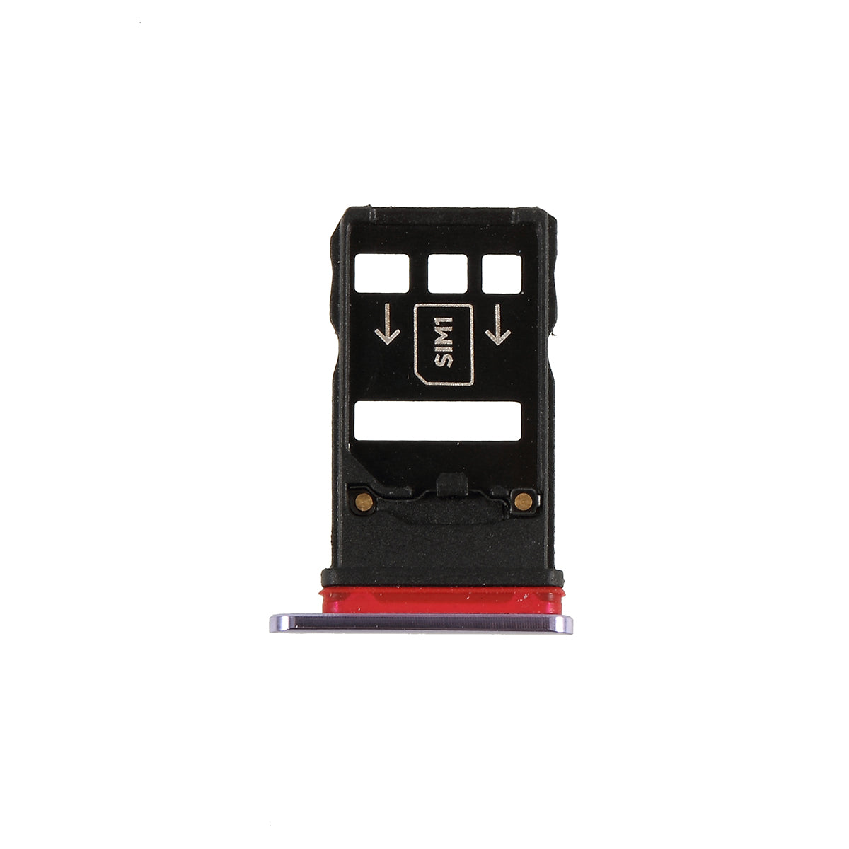 OEM SIM Card Tray Holder for Huawei Mate 20 X - Purple