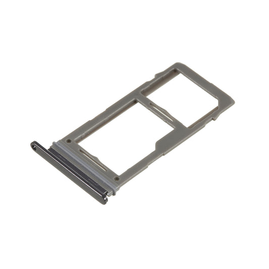 OEM SIM MicroSD Card Tray Holder for Samsung Galaxy S10 G973 / S10 Plus G975 - Black