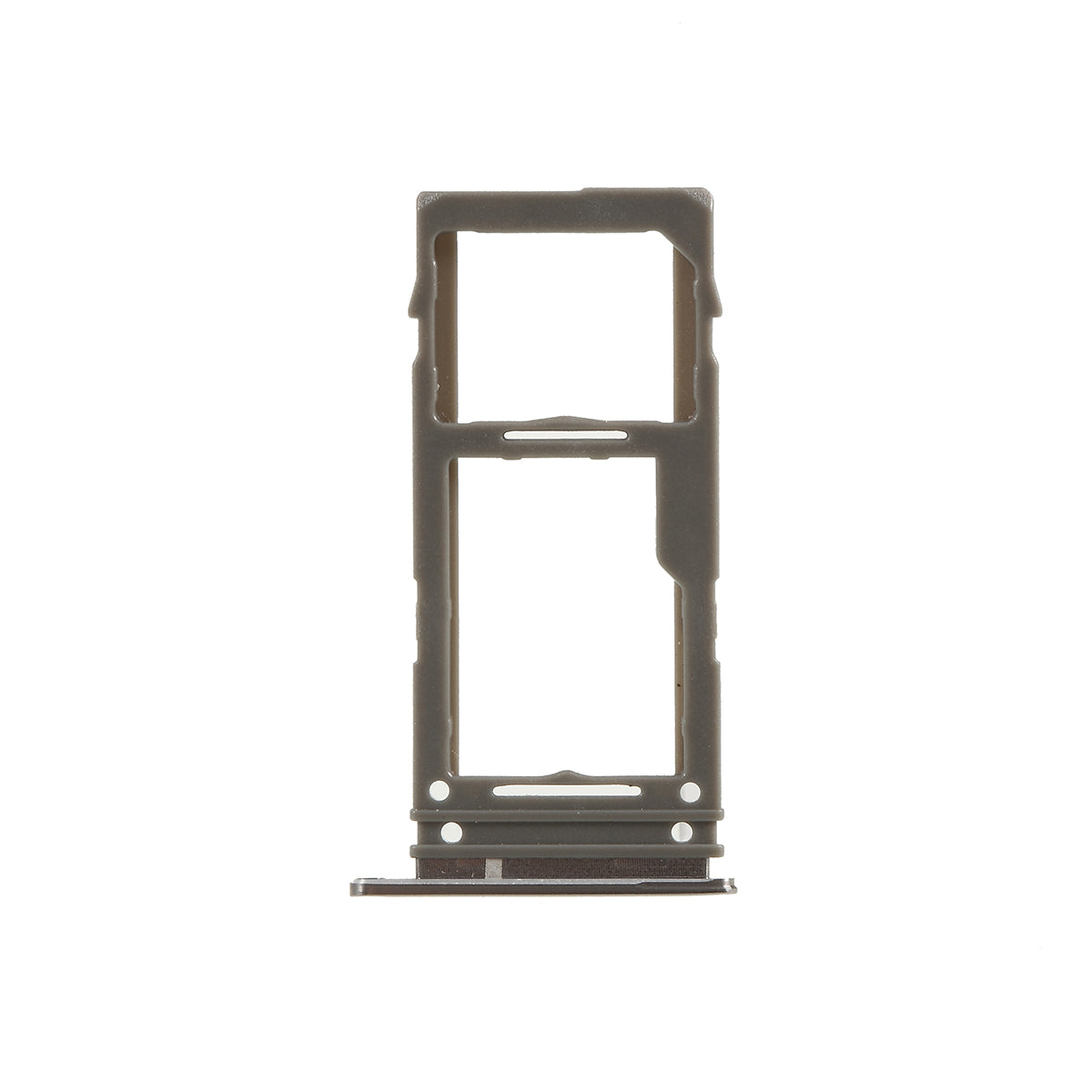OEM SIM MicroSD Card Tray Holder for Samsung Galaxy S10 G973 / S10 Plus G975 - Gold