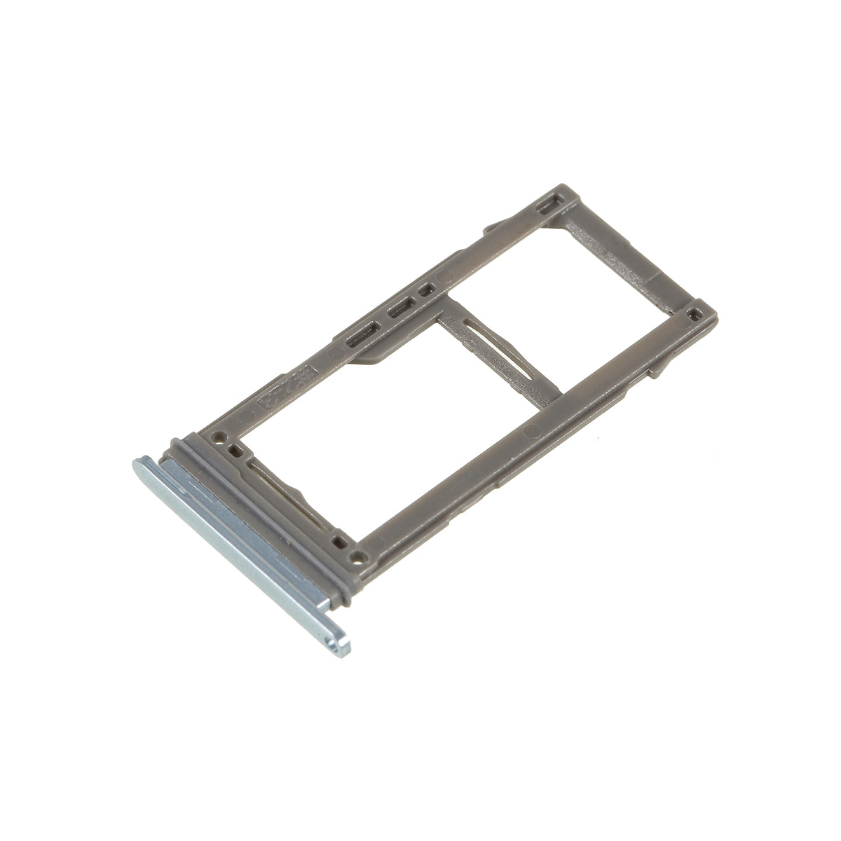 OEM SIM MicroSD Card Tray Holder for Samsung Galaxy S10 G973 / S10 Plus G975 - Blue