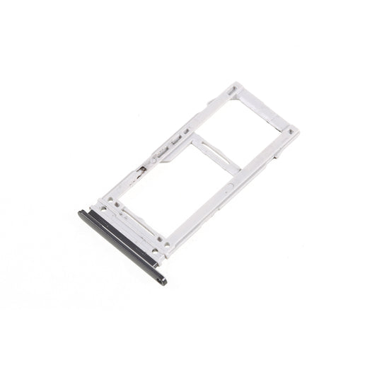 OEM Dual SIM Card Tray Slot Part for Samsung Galaxy S10 G973 / S10 Plus G975 - Black