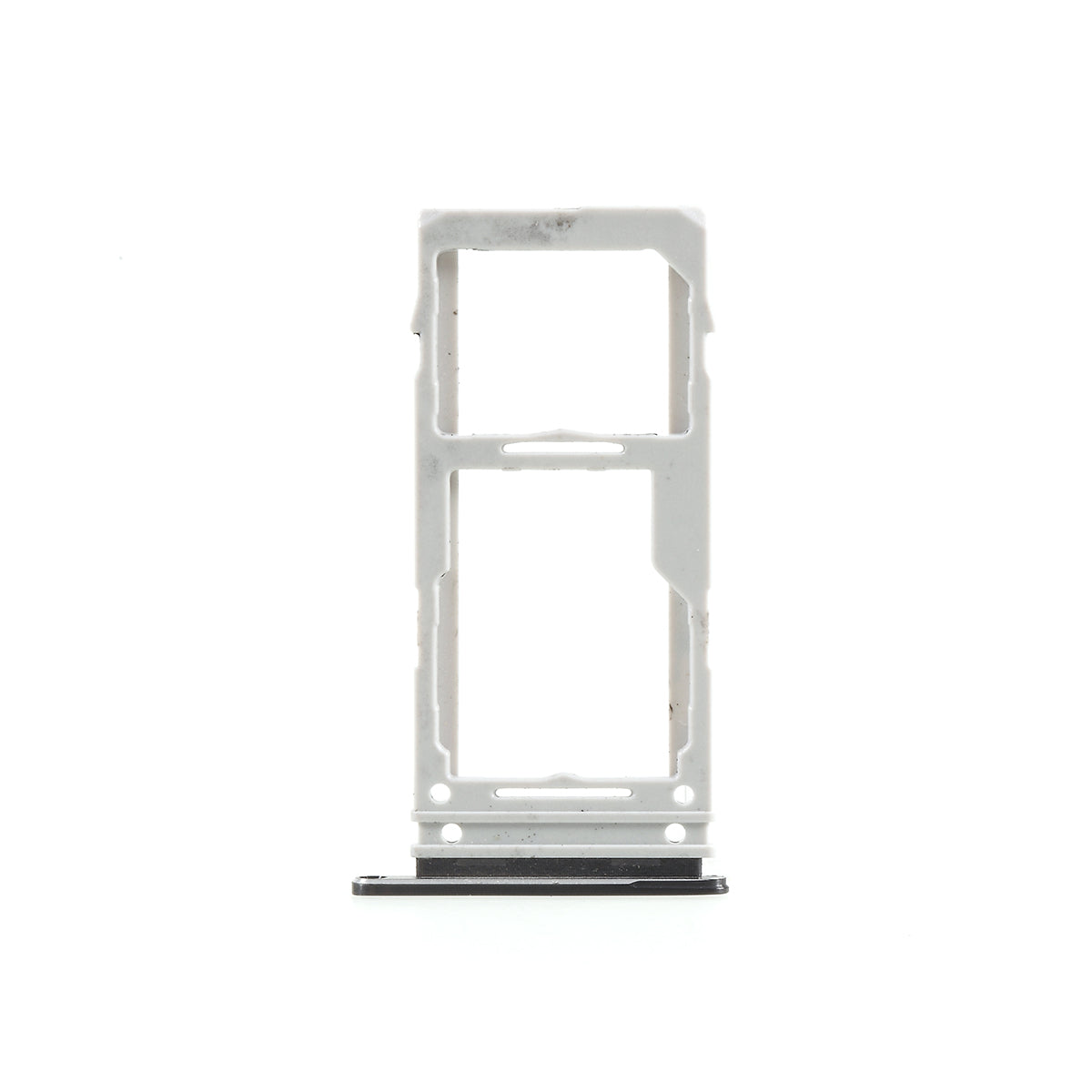 OEM Dual SIM Card Tray Slot Part for Samsung Galaxy S10 G973 / S10 Plus G975 - Black