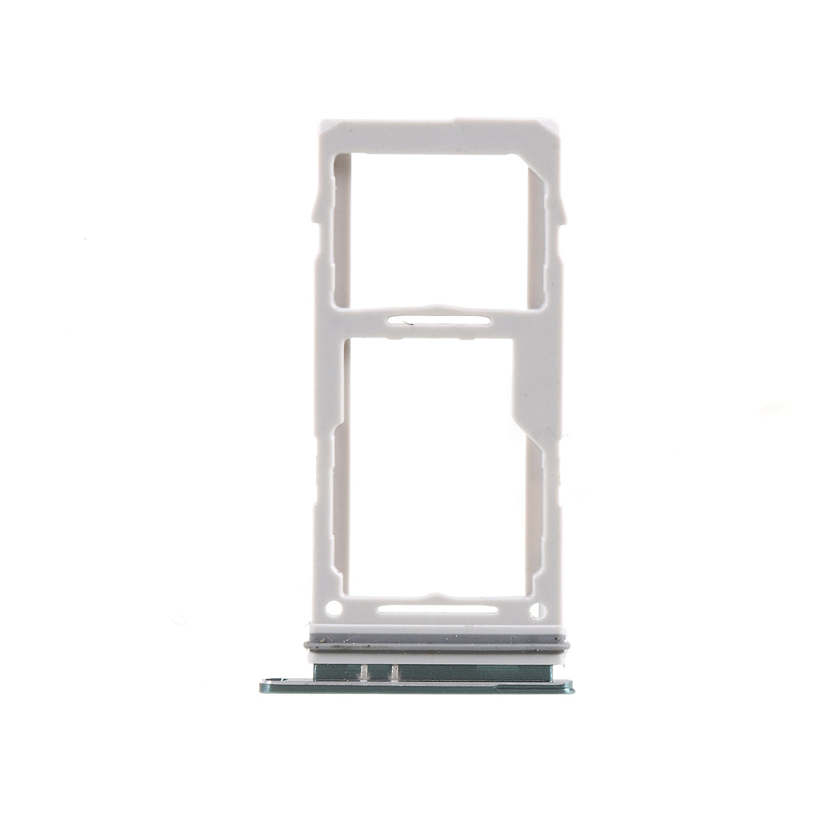 OEM Dual SIM Card Tray Slot Part for Samsung Galaxy S10 G973 / S10 Plus G975 - Green