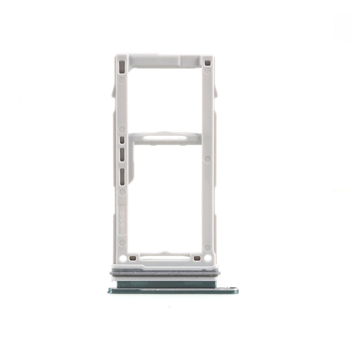 OEM Dual SIM Card Tray Slot Part for Samsung Galaxy S10 G973 / S10 Plus G975 - Green