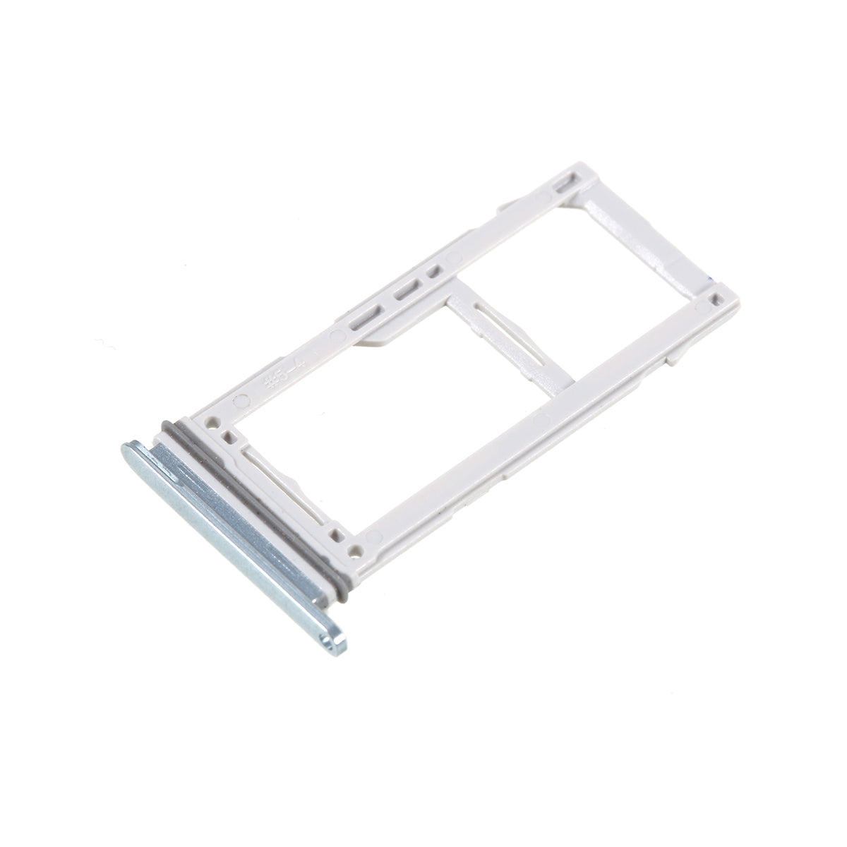OEM Dual SIM Card Tray Slot Part for Samsung Galaxy S10 G973 / S10 Plus G975 - Blue