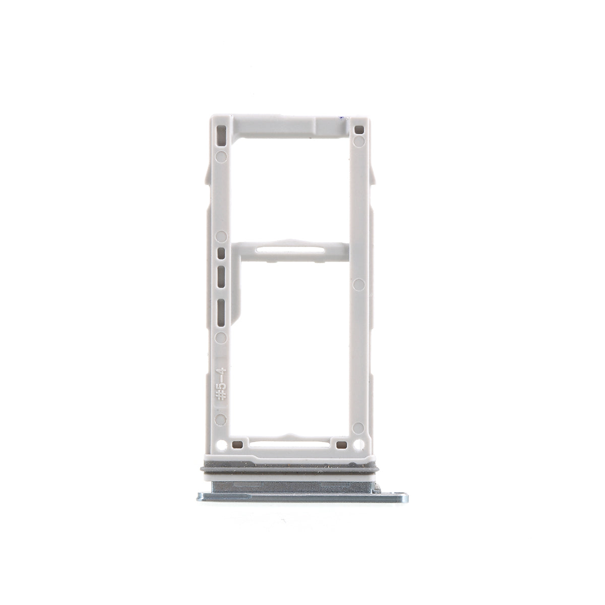 OEM Dual SIM Card Tray Slot Part for Samsung Galaxy S10 G973 / S10 Plus G975 - Blue
