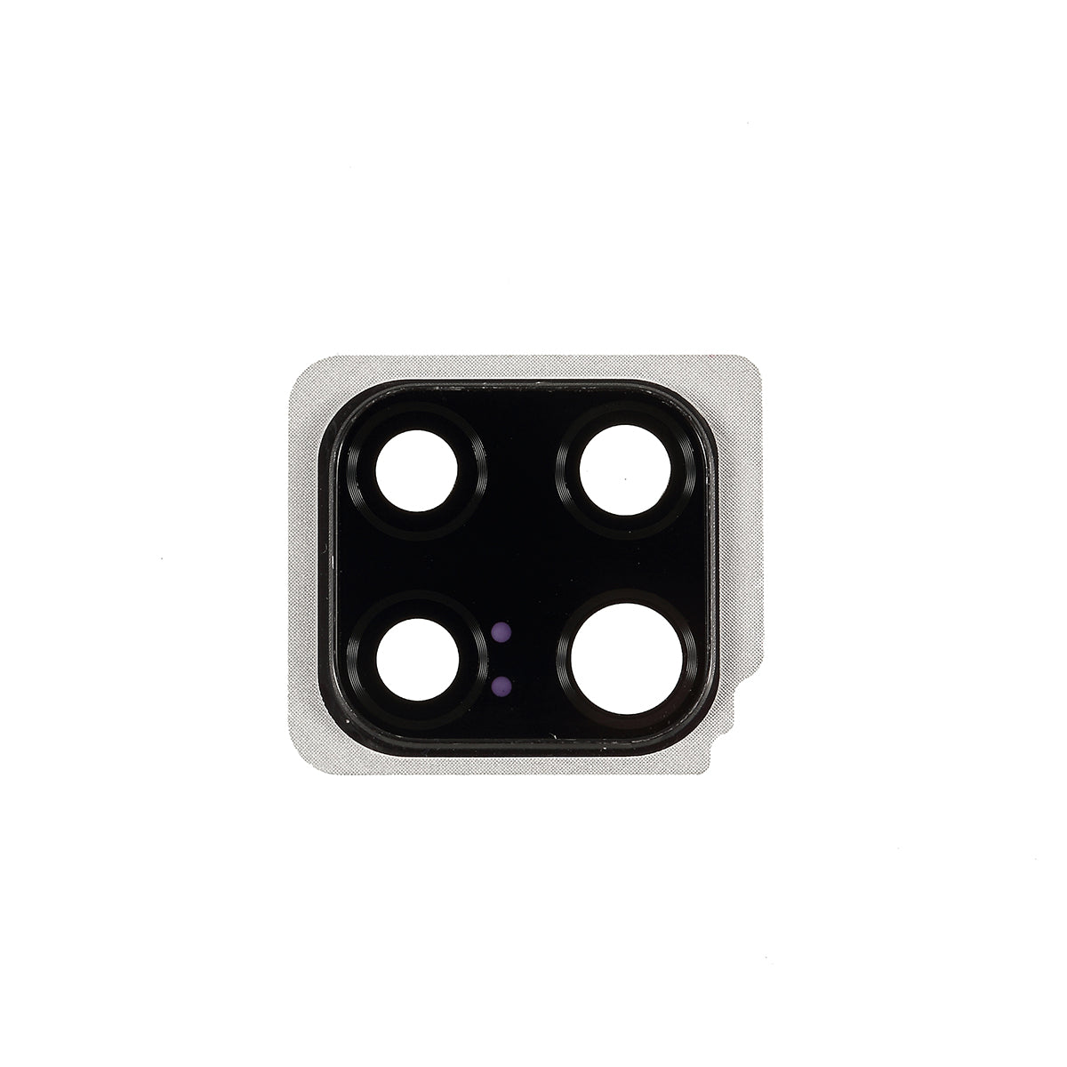OEM for Huawei Mate 20 Back Camera Lens Cover with Bracket and Glass Replacement - Black