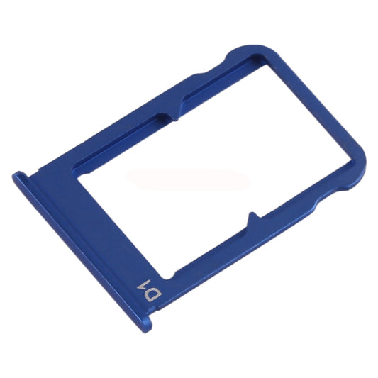 OEM Dual SIM Card Tray Holder Replace Part for Xiaomi Mi Mix 3 - Blue