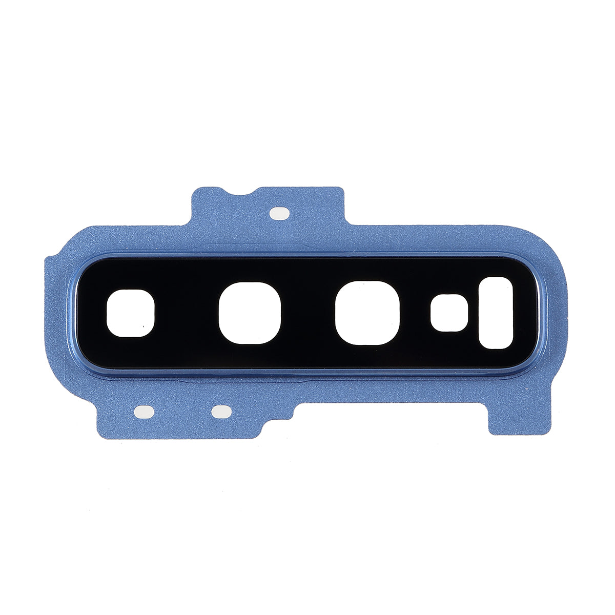 OEM Back Camera Lens Ring Cover with Glass Lens for Samsung Galaxy S10 Plus G975 - Blue