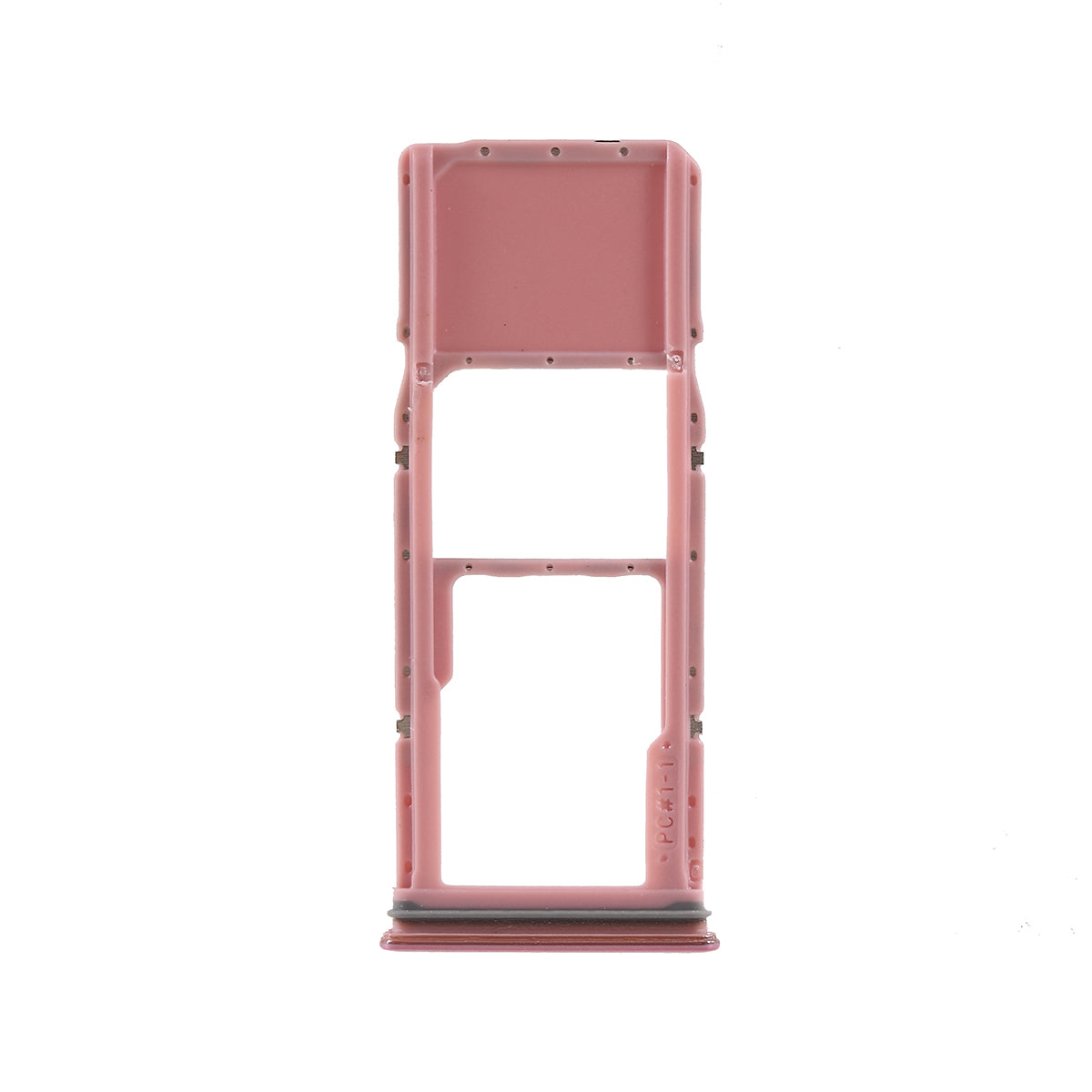 OEM Single SIM Card Tray Holder Slot for Samsung Galaxy A9 (2018) A920 - Rose Gold