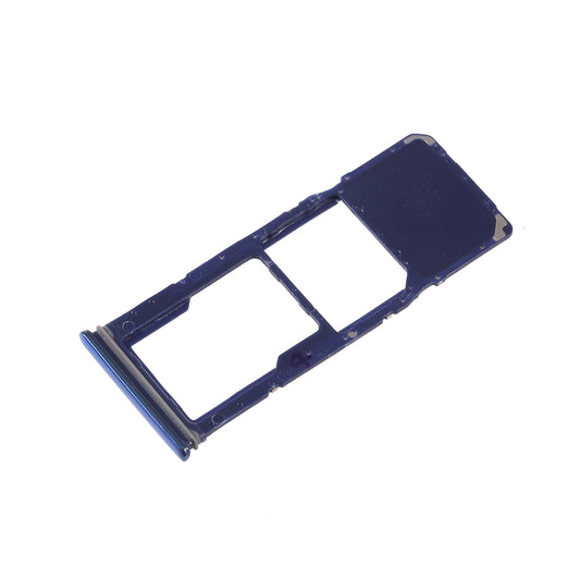 OEM Single SIM Card Tray Holder Slot for Samsung Galaxy A9 (2018) A920 - Blue