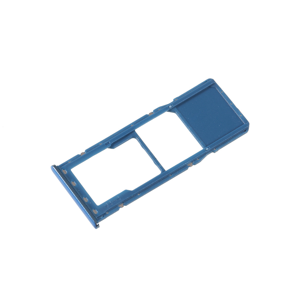 OEM Single SIM Card Tray Holder Slot for Samsung Galaxy A7 (2018) A750 - Blue