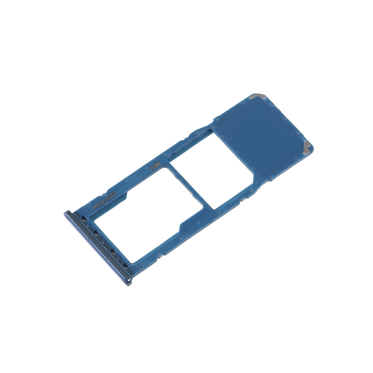 OEM Single SIM Card Tray Holder Slot for Samsung Galaxy A7 (2018) A750 - Blue