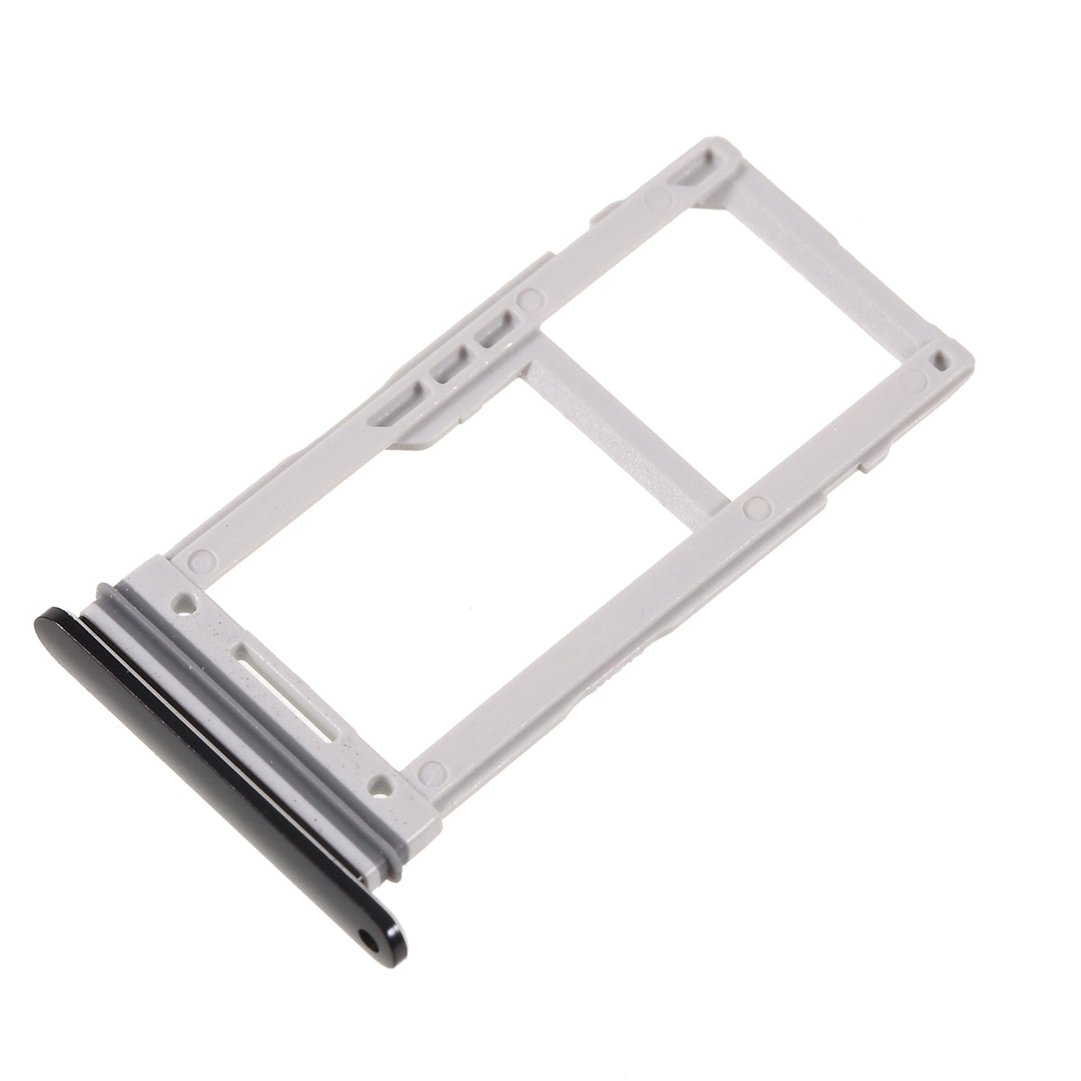 OEM SIM + Micro SD Card Tray Holder Part for LG G7 ThinQ G710 - Black