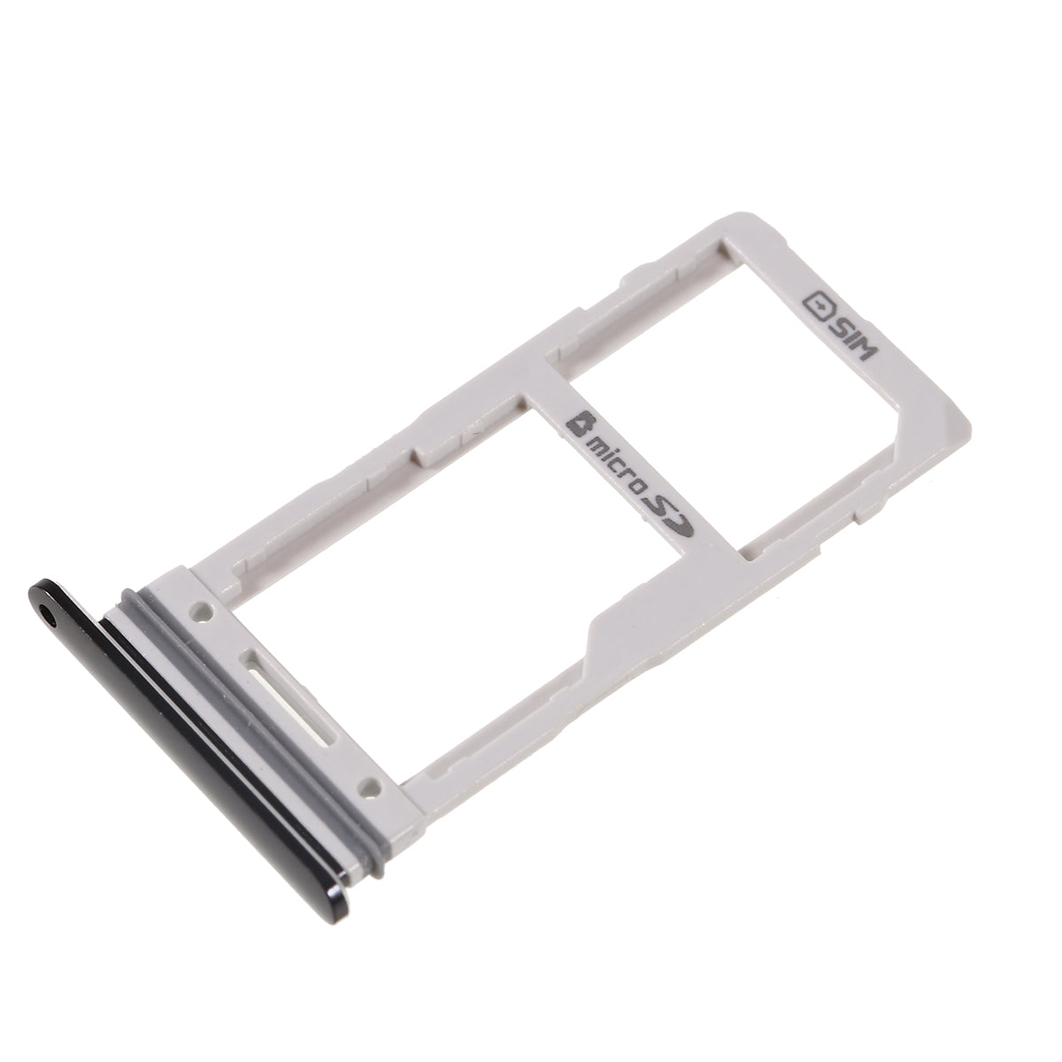 OEM SIM + Micro SD Card Tray Holder Part for LG G7 ThinQ G710 - Black