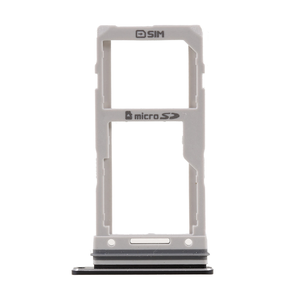 OEM SIM + Micro SD Card Tray Holder Part for LG G7 ThinQ G710 - Black