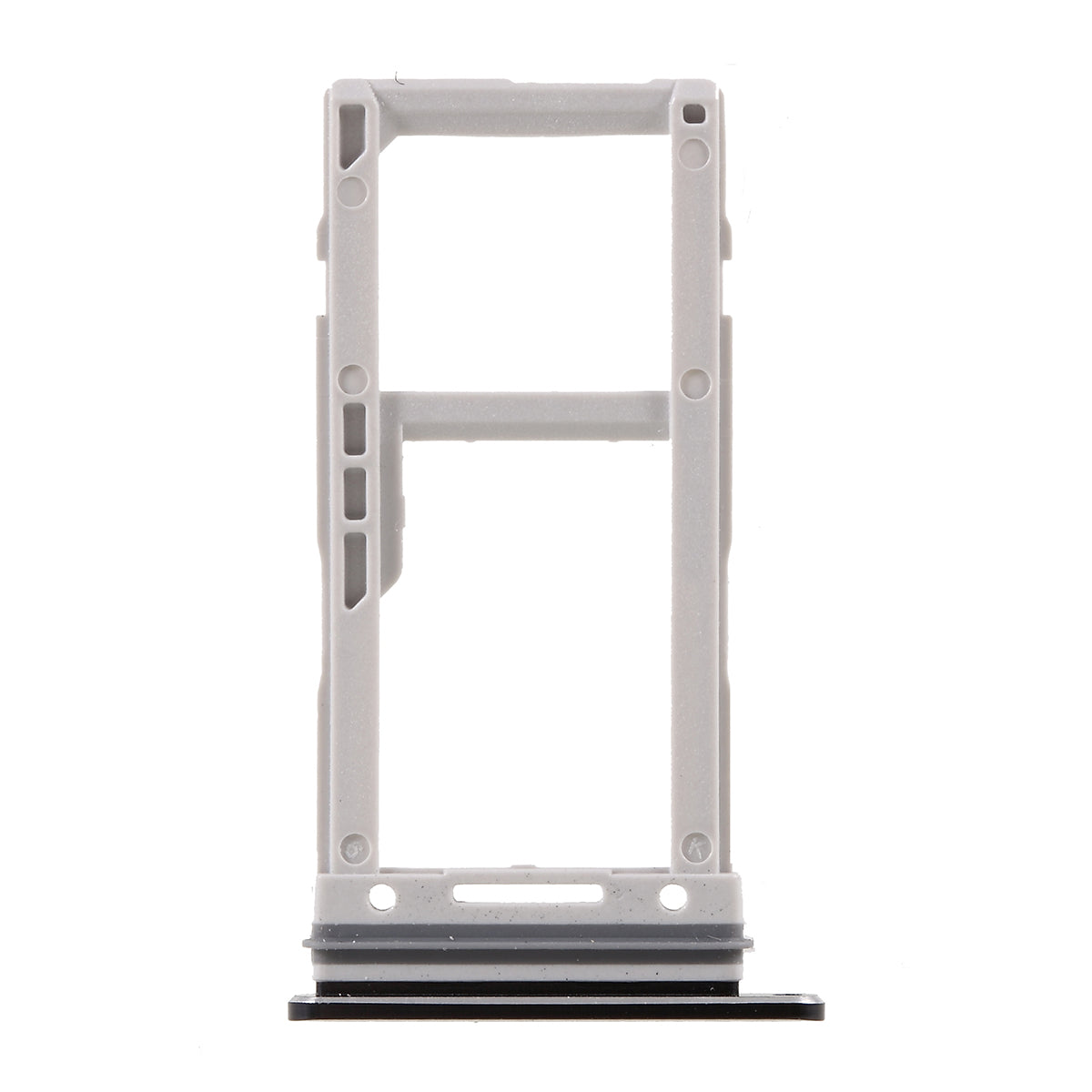 OEM SIM + Micro SD Card Tray Holder Part for LG G7 ThinQ G710 - Black