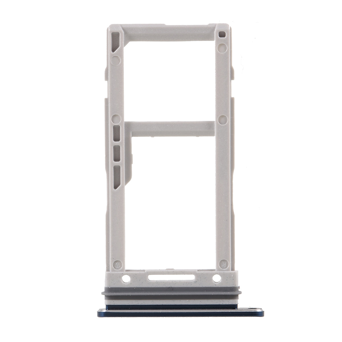 OEM SIM + Micro SD Card Tray Holder Part for LG G7 ThinQ G710 - Blue