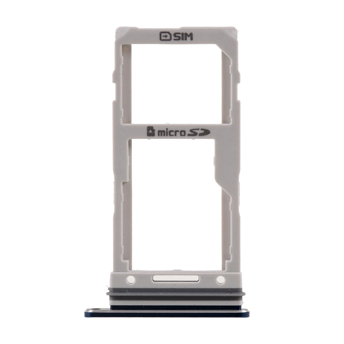 OEM SIM + Micro SD Card Tray Holder Part for LG G7 ThinQ G710 - Blue
