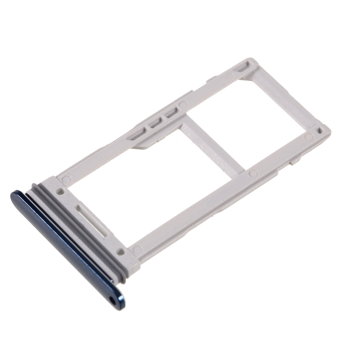 OEM SIM + Micro SD Card Tray Holder Part for LG G7 ThinQ G710 - Blue