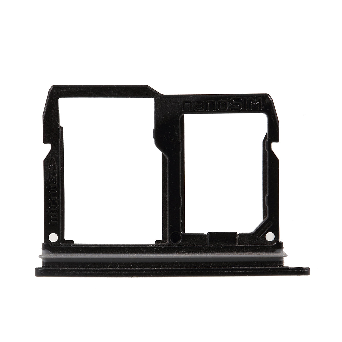 OEM SIM Card Tray Holder Slot for LG Q7 Q610/LG Q Stylo 4 Q710- Black