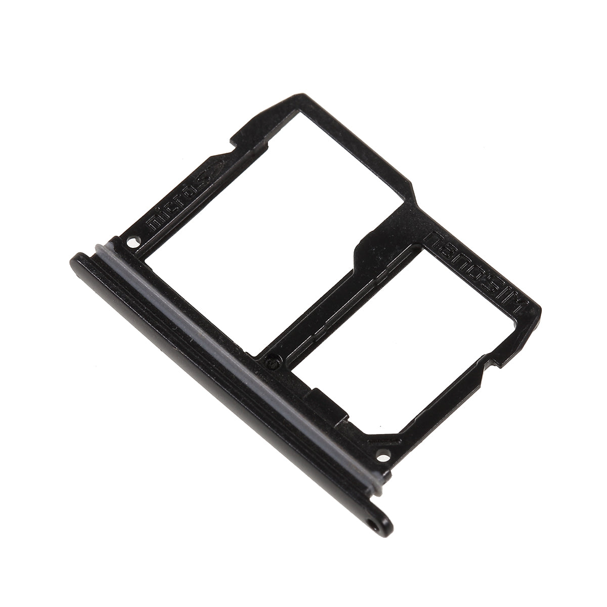 OEM SIM Card Tray Holder Slot for LG Q7 Q610/LG Q Stylo 4 Q710- Black