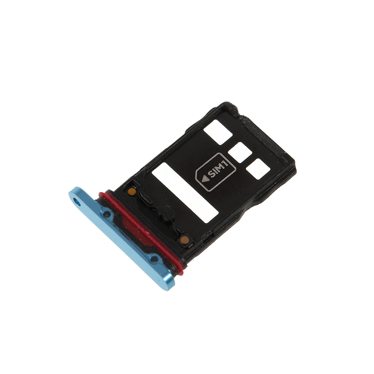 OEM SIM Micro SD Card Tray Holder Replacement for Huawei P30 Pro - Cyan