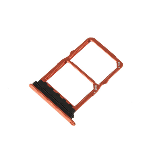 OEM Dual SIM Card Tray Holder Replacement for Huawei P30 - Rose Gold
