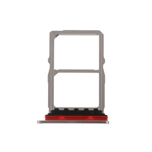 OEM Dual SIM Card Tray Holder Replacement for Huawei P30 - Silver
