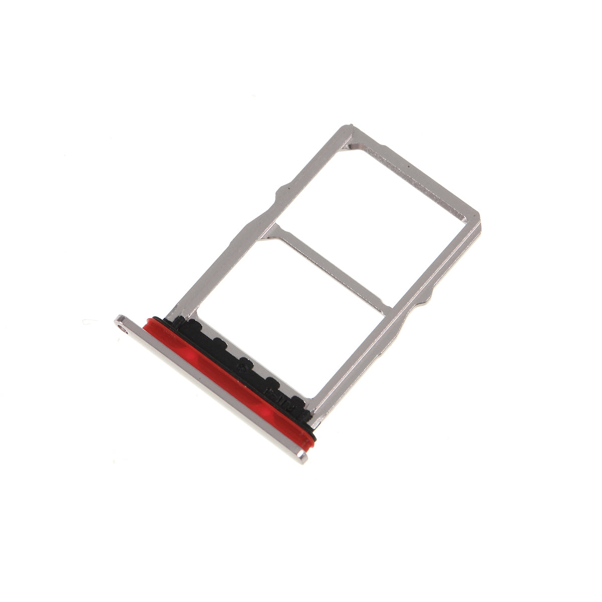 OEM Dual SIM Card Tray Holder Replacement for Huawei P30 - Silver