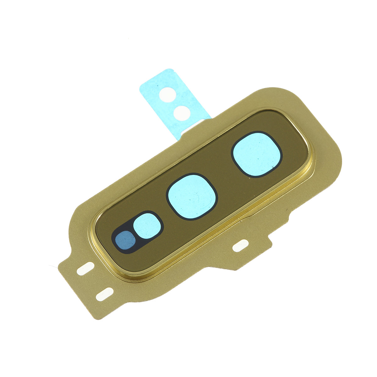 OEM Back Camera Lens Ring Cover with Glass Lens for Samsung Galaxy S10e G970 - Yellow