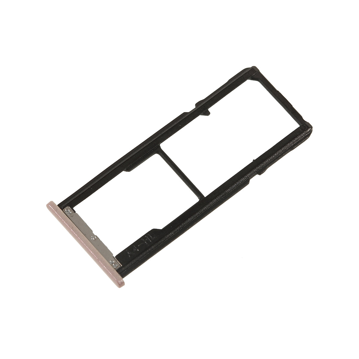 OEM Dual SIM Card Tray Holder Replace Part for Asus Zenfone 4 Selfie ZD553KL / 4 Selfie ZB553KL - Gold