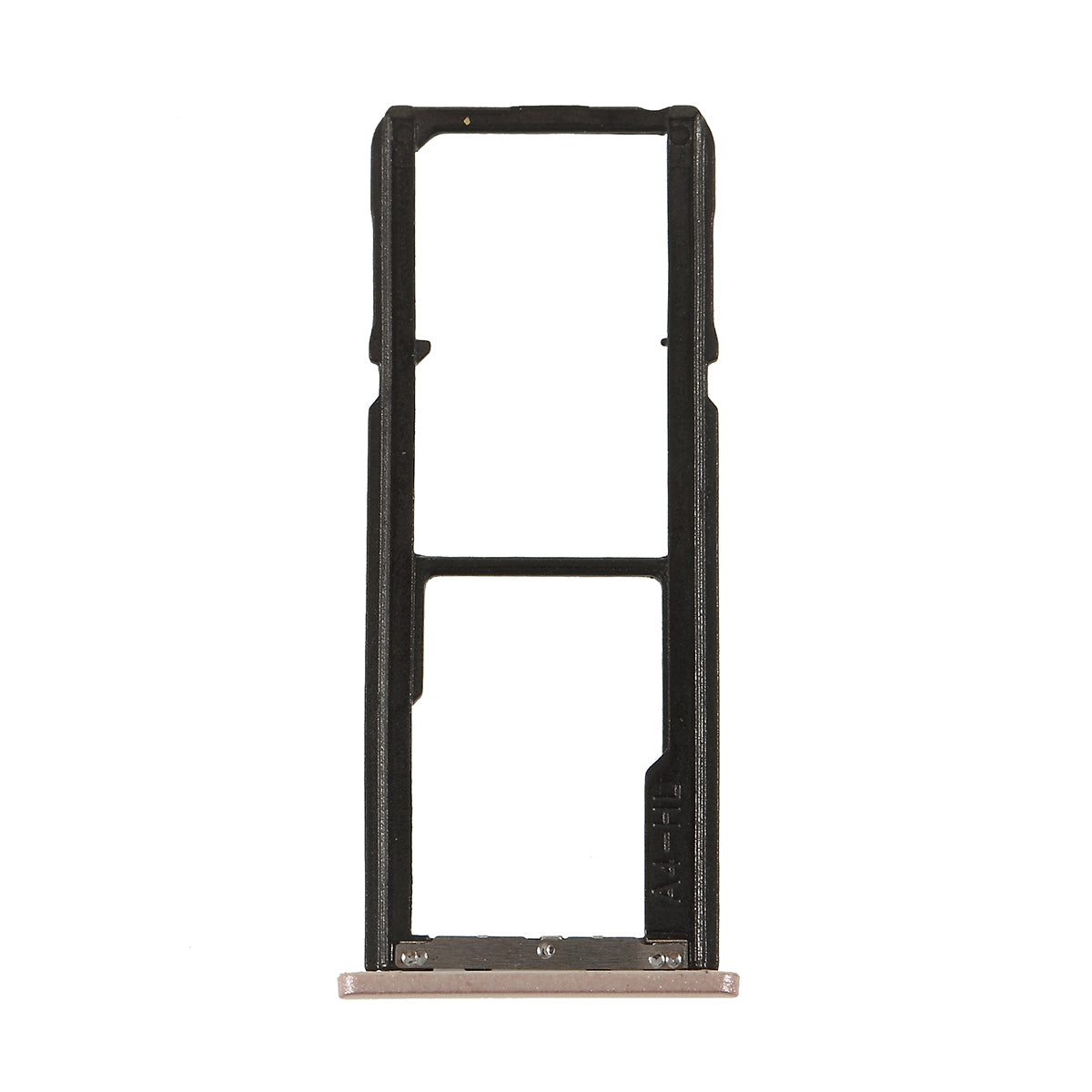 OEM Dual SIM Card Tray Holder Replace Part for Asus Zenfone 4 Selfie ZD553KL / 4 Selfie ZB553KL - Gold