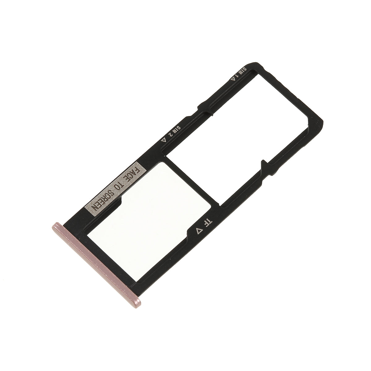 OEM Dual SIM Card Tray Holder Replace Part for Asus Zenfone 4 Selfie ZD553KL / 4 Selfie ZB553KL - Gold