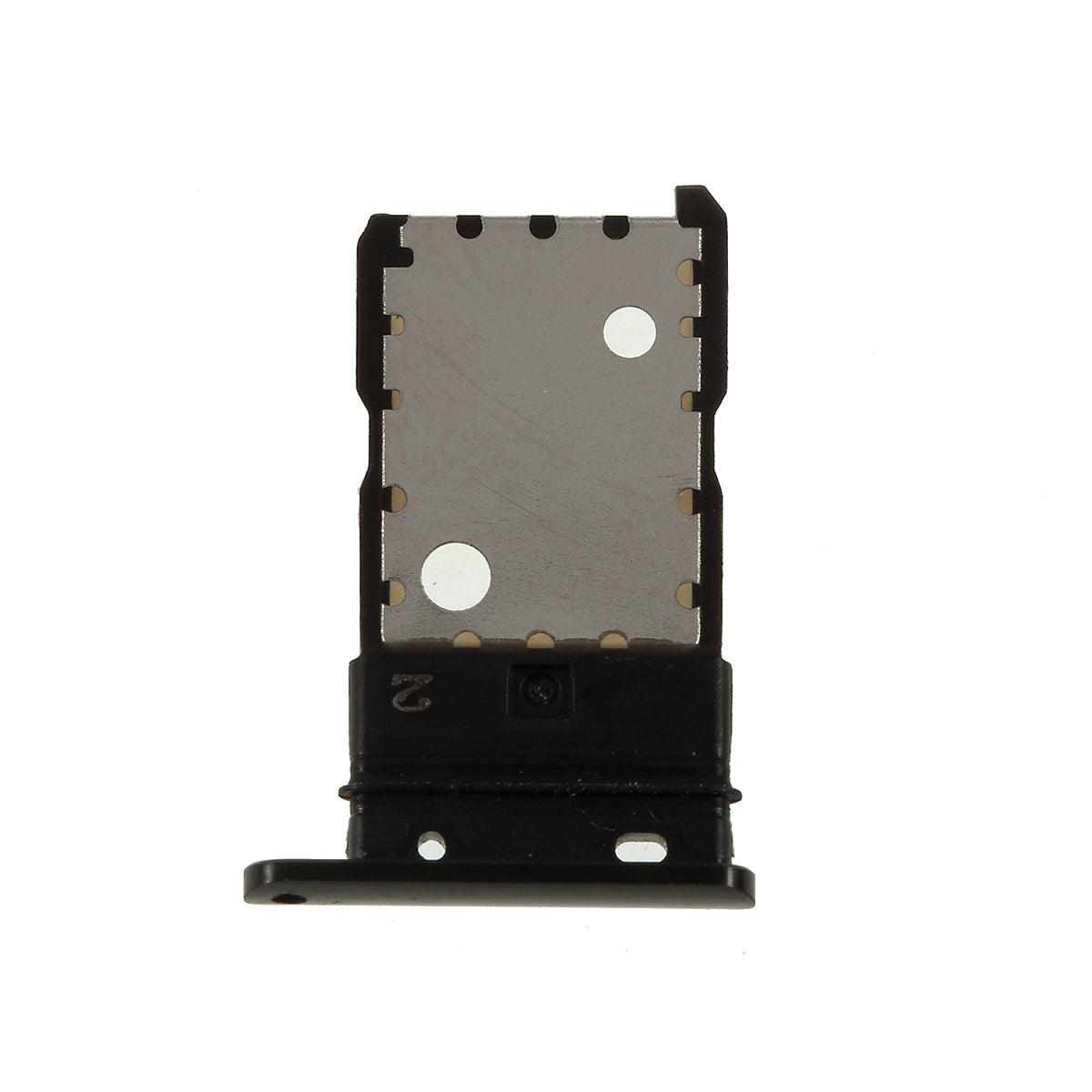 OEM SIM Card Tray Holder for Google Pixel 3 XL - Black