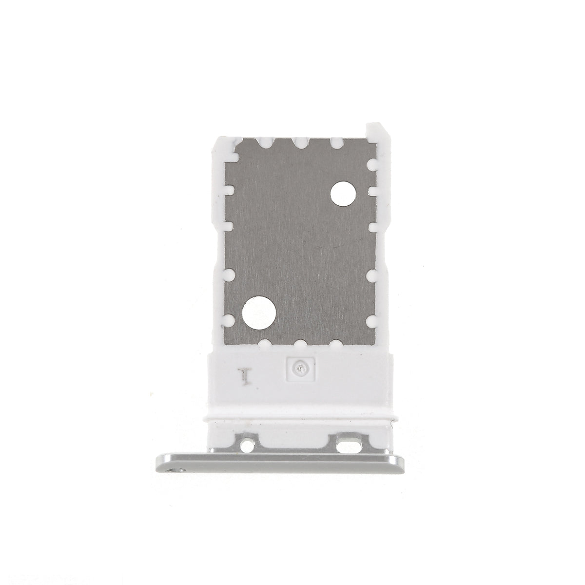 OEM SIM Card Tray Holder for Google Pixel 3 XL - Silver