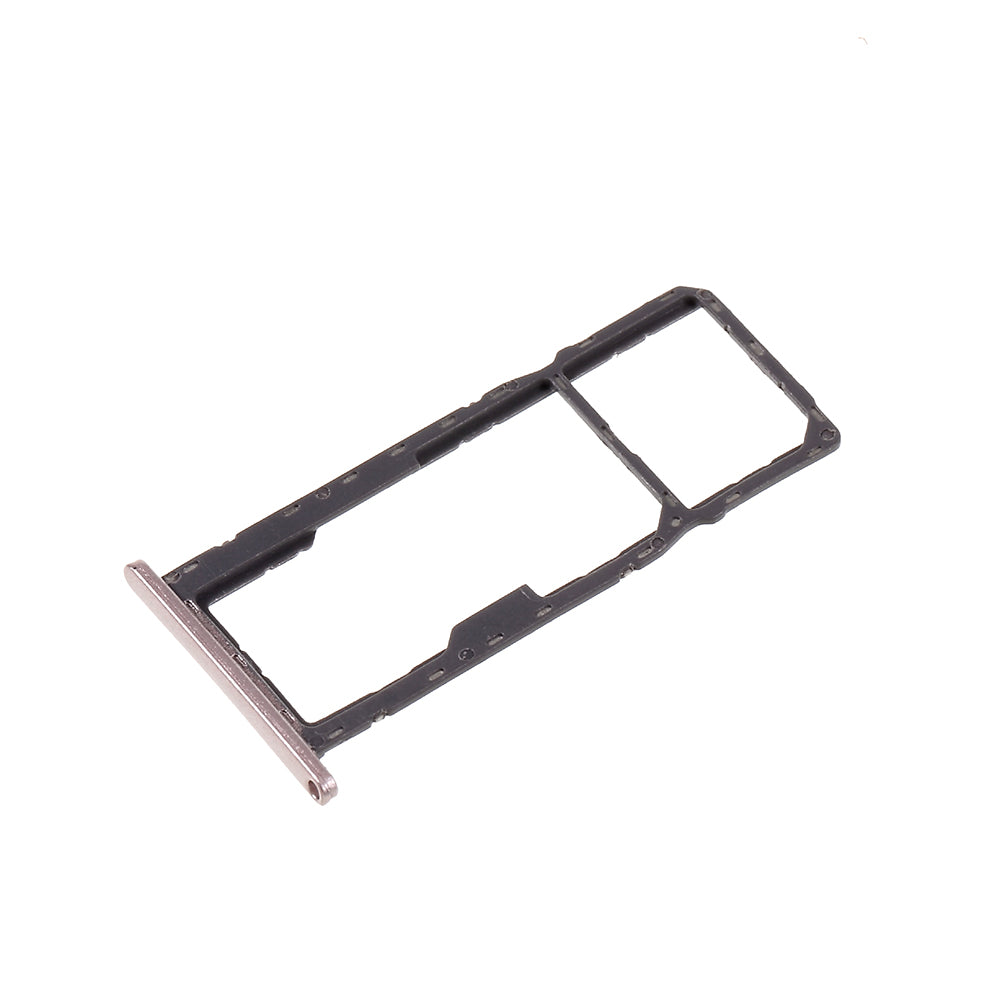 OEM Dual SIM Micro SD Card Tray Holder Replacement for Asus Zenfone Max (M1) ZB555KL - Gold