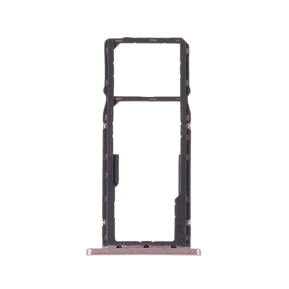OEM Dual SIM Micro SD Card Tray Holder Replacement for Asus Zenfone Max (M1) ZB555KL - Gold