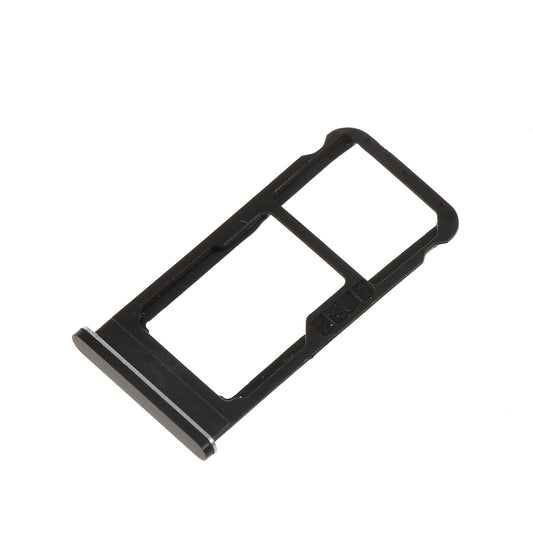 OEM Dual SIM Card Tray Holder Replace Part for Nokia 6.1 (5.5-inch) / Nokia 6 (2018) - Black
