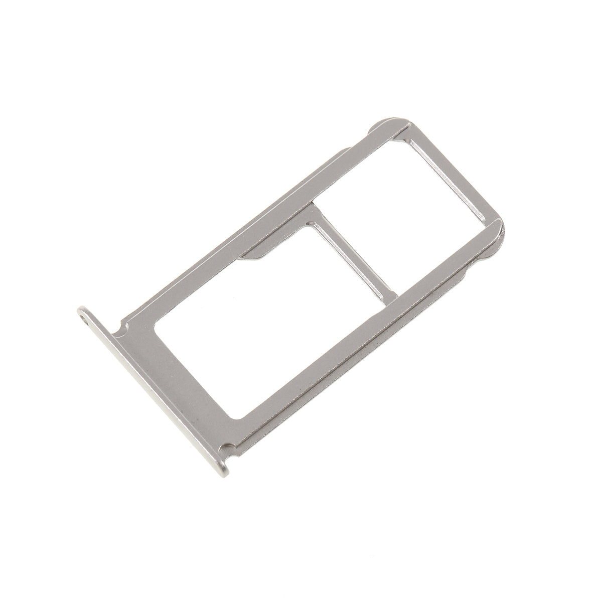 OEM Dual SIM Card Tray Holder Replace Part for Nokia 6.1 Plus / X6 - Silver